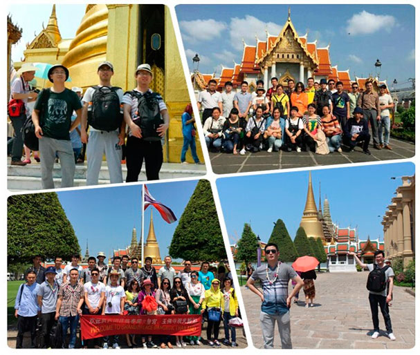 世界這么大，我們?nèi)ヌ﹪?guó)看看——記2015年度員工泰國(guó)旅游